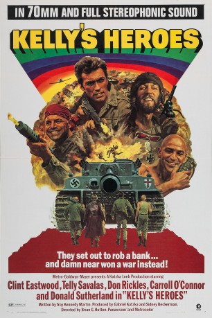 poster Kelly's Heroes&nbsp;&nbsp;(1970)