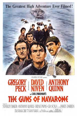 poster The Guns of Navarone&nbsp;&nbsp;(1961)