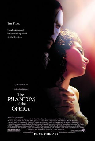 poster The Phantom of the Opera&nbsp;&nbsp;(2004)
