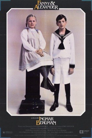 poster Fanny and Alexander&nbsp;&nbsp;(1982)