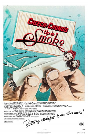 poster Up in Smoke&nbsp;&nbsp;(1978)