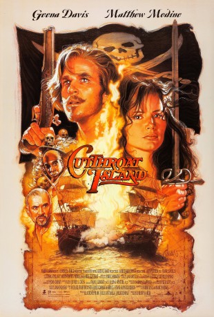 poster Cutthroat Island&nbsp;&nbsp;(1995)
