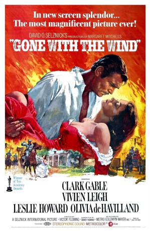 poster Gone with the Wind&nbsp;&nbsp;(1939)