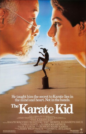 poster The Karate Kid&nbsp;&nbsp;(1984)