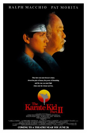 poster The Karate Kid Part II&nbsp;&nbsp;(1986)
