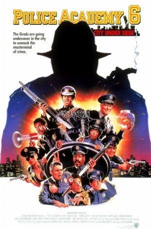 poster Police Academy 6: City Under Siege&nbsp;&nbsp;(1989)