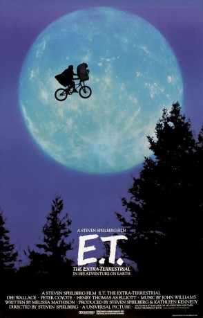 poster E.T. the Extra-Terrestrial&nbsp;&nbsp;(1982)