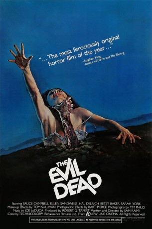 poster The Evil Dead&nbsp;&nbsp;(1981)
