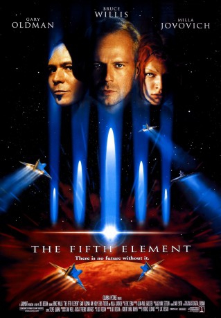 poster The Fifth Element&nbsp;&nbsp;(1997)