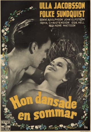 poster One Summer of Happiness&nbsp;&nbsp;(1951)