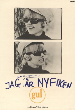 poster I Am Curious (Yellow)&nbsp;&nbsp;(1967)