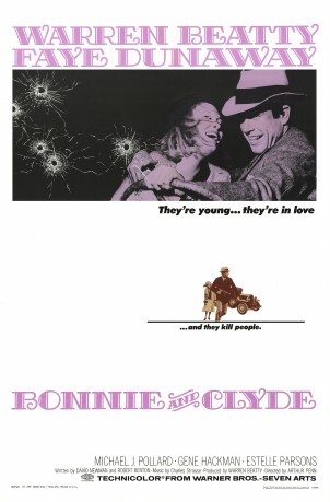 poster Bonnie and Clyde&nbsp;&nbsp;(1967)