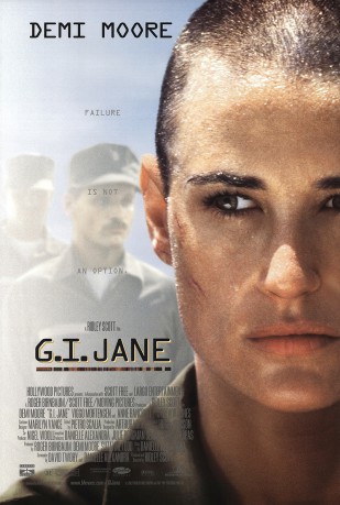 poster G.I. Jane&nbsp;&nbsp;(1997)