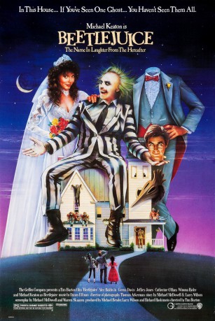 poster Beetlejuice&nbsp;&nbsp;(1988)