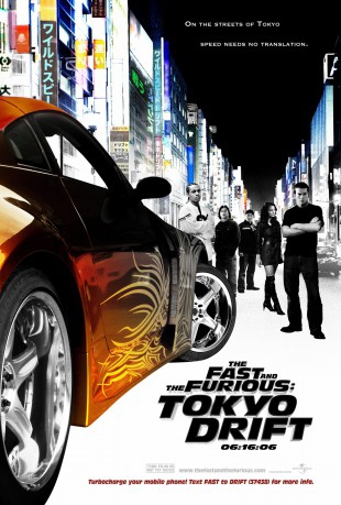 poster The Fast and the Furious: Tokyo Drift&nbsp;&nbsp;(2006)