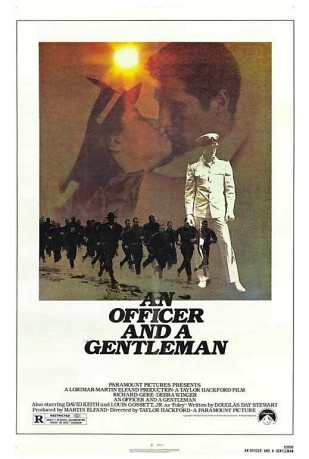 poster An Officer and a Gentleman&nbsp;&nbsp;(1982)