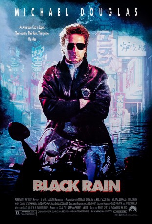 poster Black Rain&nbsp;&nbsp;(1989)
