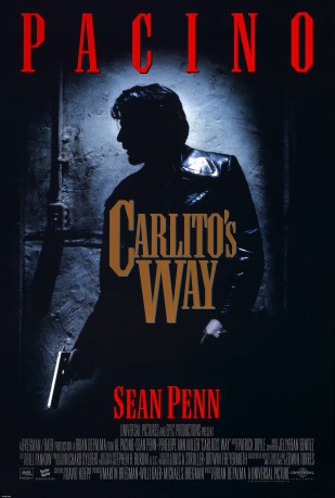 poster Carlito's Way&nbsp;&nbsp;(1993)