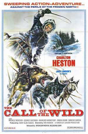 poster The Call of the Wild&nbsp;&nbsp;(1972)