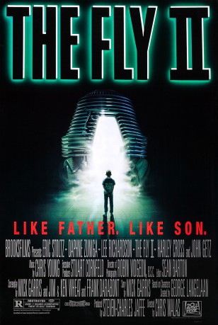 poster The Fly II&nbsp;&nbsp;(1989)