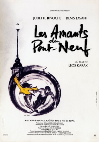 poster The Lovers on the Bridge&nbsp;&nbsp;(1991)