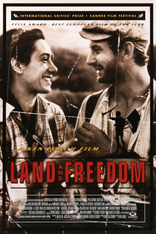 poster Land and Freedom&nbsp;&nbsp;(1995)