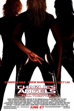 poster Charlie's Angels: Full Throttle&nbsp;&nbsp;(2003)