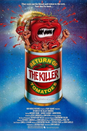 poster Return of the Killer Tomatoes!&nbsp;&nbsp;(1988)