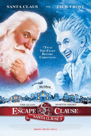 poster The Santa Clause 3: The Escape Clause&nbsp;&nbsp;(2006)