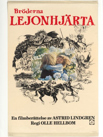 poster The Brothers Lionheart&nbsp;&nbsp;(1977)