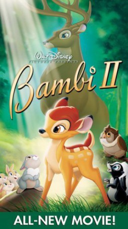 poster Bambi II&nbsp;&nbsp;(2006)