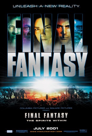 poster Final Fantasy: The Spirits Within&nbsp;&nbsp;(2001)