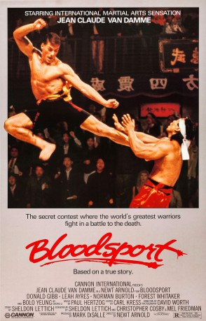 poster Bloodsport&nbsp;&nbsp;(1988)