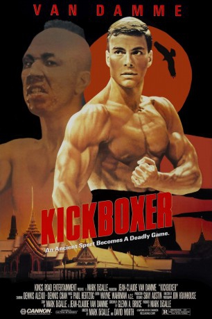 poster Kickboxer&nbsp;&nbsp;(1989)