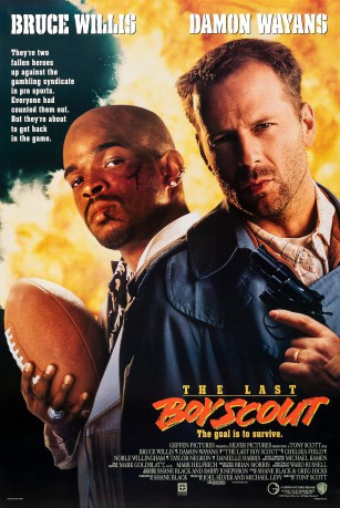 poster The Last Boy Scout&nbsp;&nbsp;(1991)