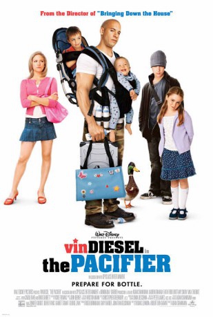 poster The Pacifier&nbsp;&nbsp;(2005)