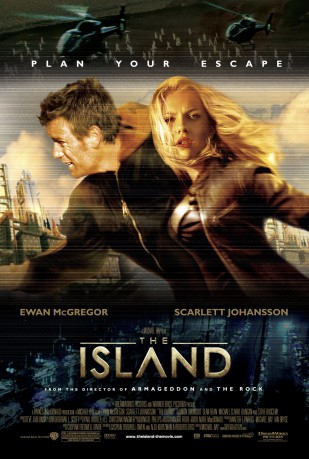 poster The Island&nbsp;&nbsp;(2005)