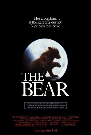 poster The Bear&nbsp;&nbsp;(1988)