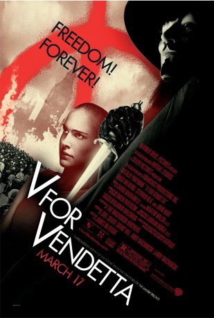 poster V for Vendetta&nbsp;&nbsp;(2005)