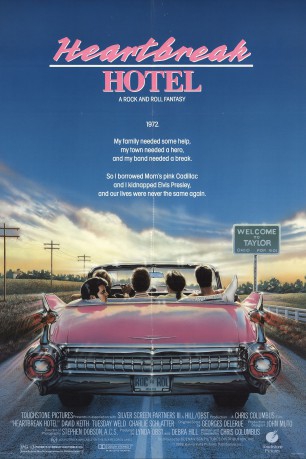 poster Heartbreak Hotel&nbsp;&nbsp;(1988)