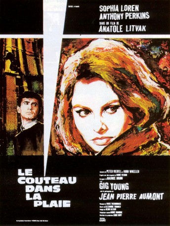 poster Five Miles to Midnight&nbsp;&nbsp;(1962)