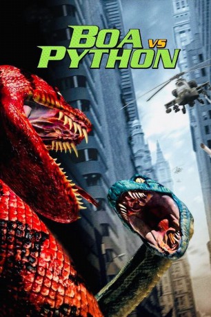poster Boa vs. Python&nbsp;&nbsp;(2004)
