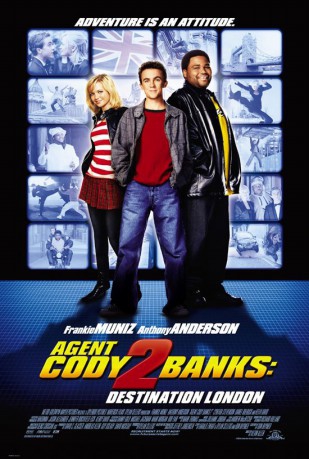 poster Agent Cody Banks 2: Destination London&nbsp;&nbsp;(2004)
