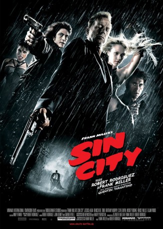 poster Sin City&nbsp;&nbsp;(2005)