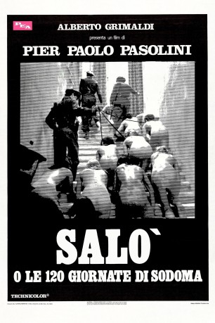 poster Salò, or the 120 Days of Sodom&nbsp;&nbsp;(1975)