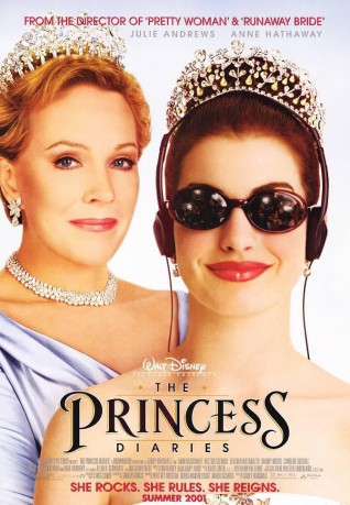 poster The Princess Diaries&nbsp;&nbsp;(2001)