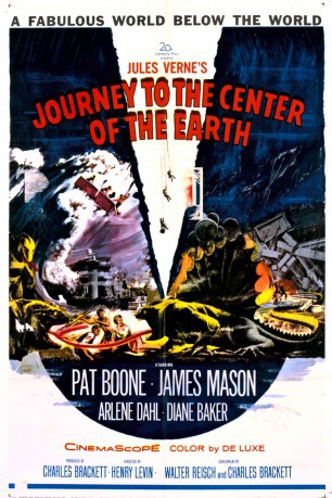 poster Journey to the Center of the Earth&nbsp;&nbsp;(1959)