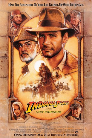 poster Indiana Jones and the Last Crusade&nbsp;&nbsp;(1989)