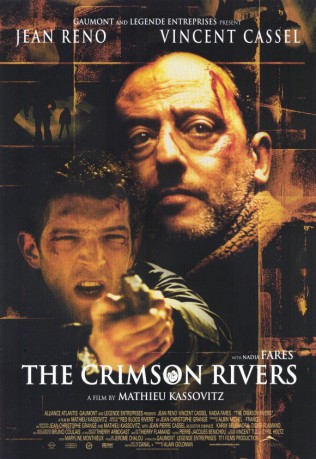 poster The Crimson Rivers&nbsp;&nbsp;(2000)