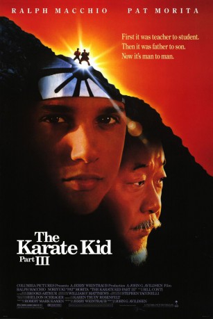 poster The Karate Kid Part III&nbsp;&nbsp;(1989)